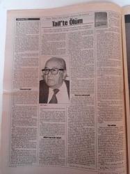 Cumhuriyet Kitap - 6 Ocak 2000 - Sayı 516 - Kendi Kendimizle Yüzleşebilmemiz İçin Yazdı Hep Ferit Edgü Fotoğrafı - Oya Baydar - Bir Dinazorun Gezileri - Şener Öztop - Güray Tekçe