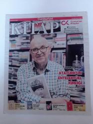 Cumhuriyet Kitap - 30 Temmuz 2020- Sayı 1589- Zafer Toprak Fotoğrafı- Dünyaya Şakalar Biraz Da Neşe Göndereceğim- Yalnız Kurt - Kar Tanesi -  Atatürk'ün Entelektüel Kimliği - Kontra Hayatların Şiiri - Budalalık Sözlüğü - Stephen Dunn