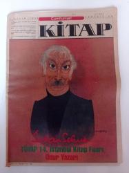 Cumhuriyet Kitap - 2 Kasım 1995 - Sayı 298 - İlhan Selçuk Fotoğrafı - Onat Kutlar - Doğan Hızlan -Atıl Ant - Gülten Dayıoğlu - Eray Canberk - Murat Belge - Şükran Kurdakul - Doğu Perinçek