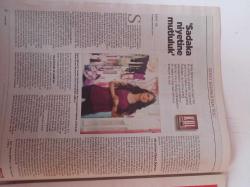 Cumhuriyet Kitap - 9 Mart 2017 - Sayı 1412 - Şirin Tekeli Fotoğrafı - Gizli Çekmece - Ahmet Oktay - Nedim Gürsel - Kırk Kısa Şiir - Sadaka Niyetine Mutluluk - Seray Şahiner - Orhan Kemal