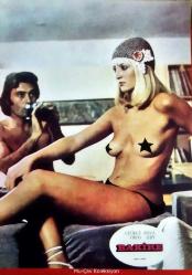 Bakire Filmi Lobi Kartı No:2 Lobby Cards George Yindis Sylvia Llueff Renkli Türkçe 34x25 cm