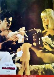 Bakire Filmi Lobi Kartı No:3 Lobby Cards George Yindis Sylvia Llueff Renkli Türkçe 34x25 cm