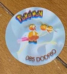 Antika - DODRIO - 085 * POKEMON TASO 4 - kitantik - kitaLog