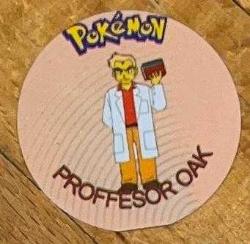 Antika - PROFESSOR OAK * POKEMON TASO 4 - kitantik - kitaLog
