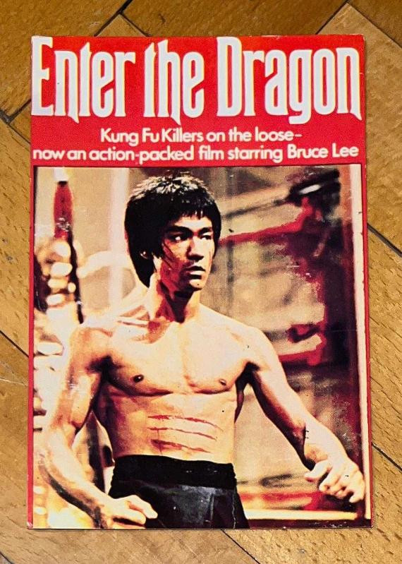 BRUCE LEE * ENTER THE DRAGON * KARTPOSTAL * 10 x 16 CM - Efemera