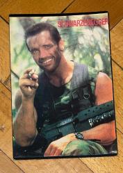 PREDATOR * AV * DUTCH /  ARNOLD SCHWARZENEGGER * 1987 * KARTPOSTAL * 10 x 16 CM