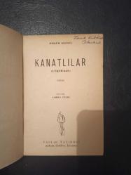 Kanatlılar - Joseph Kessel - Varlık Yayınları - 1955 Yılı - Türkçe Roman