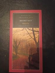 Eylül - Mehmet Rauf - Bordo Siyah Yayınları - 2004 Yılı - Türkçe Roman