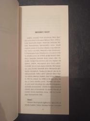 Eylül - Mehmet Rauf - Bordo Siyah Yayınları - 2004 Yılı - Türkçe Roman