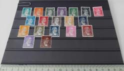1933-1940 İKİNCİ ATATÜRK SERİSİ POSTA PULLARI (KALIN PARLAK KAĞIT) MNH TAM SERİ Ç1G1K1 2024 KATALOK DEĞERİ;15.000.00TL ÇOK NADİRDİR
