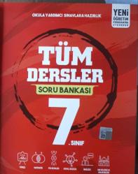 7.Sınıf Tüm Dersler Soru Bankası 2020 Yılı Basım