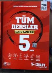 5.Sınıf Tüm Dersler Soru Bankası 2019 Yılı Basım