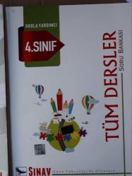 4.Sınıf Tüm Dersler Soru Bankası 2018 Yılı Basım