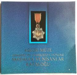 Askeri Müze Osmanlı ve Cumhuriyet Dönemi Madalya ve Nişanlar Kataloğu