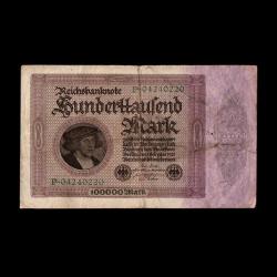 ALMANYA (1923) - 100.000 Mark (ÇT 7,0/10)