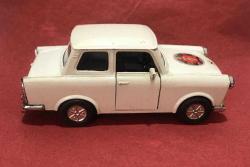 Trabant - Çek bırak diecast model araba