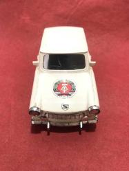 Trabant - Çek bırak diecast model araba