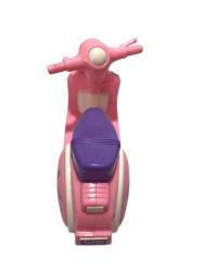 Pretty - Çek bırak, pembe motorsiklet
