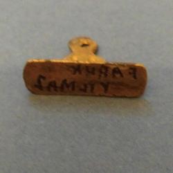 K208----ESKİ PİRİNÇ MÜHÜR----FARUK YILMAZ