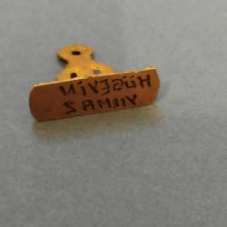 K208----ESKİ PİRİNÇ MÜHÜR----HÜSEYİN YILMAZ