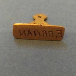 K208----ESKİ PİRİNÇ MÜHÜR----E.ORHAN