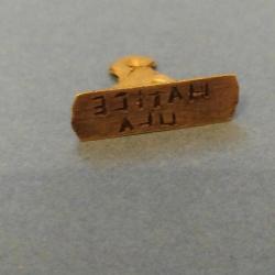 K208----ESKİ PİRİNÇ MÜHÜR----HATİCE ULA