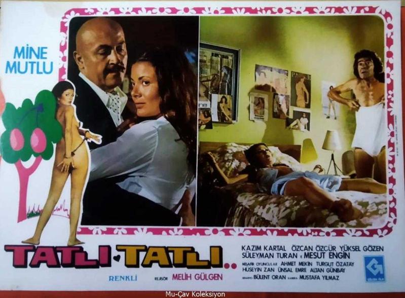 Tatlı Tatlı Filmi Lobi Kartı No 4 Lobby Cards Renkli Rejisör  