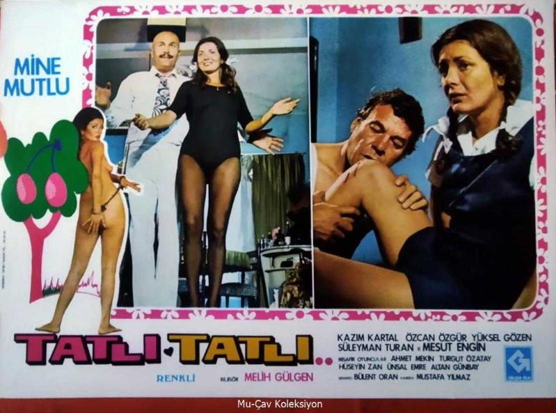 Tatlı Tatlı Filmi Lobi Kartı No 7 Lobby Cards Renkli Rejisör  