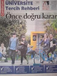 Cumhuriyet Üniversite Tercih Rehberi Gazetesi,23 Temmuz 2019,10 Soruda Yerleştirme Süreci,İstediklerini Bölüme Yerleşen Öğrencilerden Öneriler,Burs Veren Kurumlar,Dünya Üniversitelerinin Kapısını Açan Formüller