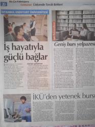 Cumhuriyet Üniversite Tercih Rehberi Gazetesi,23 Temmuz 2019,10 Soruda Yerleştirme Süreci,İstediklerini Bölüme Yerleşen Öğrencilerden Öneriler,Burs Veren Kurumlar,Dünya Üniversitelerinin Kapısını Açan Formüller