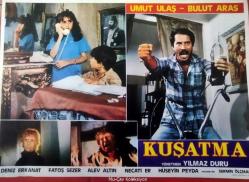 Kuşatma Filmi Lobi Kartı No:2 Lobby Cards Yılmaz Duru Umut Ulaş Bulut Aras Deniz Erkanat Fatoş Sezer Necati Er Alev Altın Hüseyin Peyda 34x24 cm