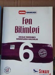 6.Sınıf Fen Bilimleri Soru Bankası