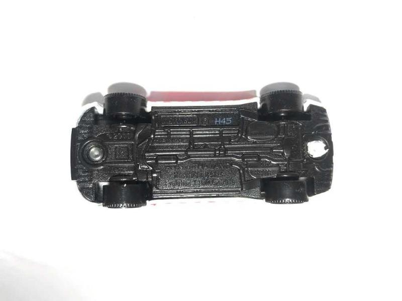 Mitsubishi Lancer Evolution X Police - Matchbox Diecast Model