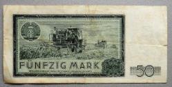 DDR/DOĞU ALMANYA=1964  50 Mark    P-24  (794)' GÖNDERİLECEK ÜRÜNDÜR!