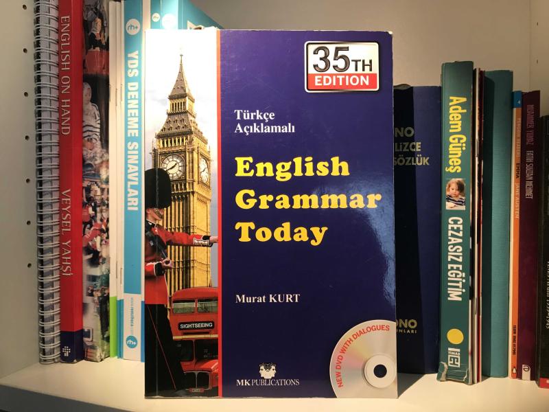 English Grammar Today; Türkçe Açıklamalı