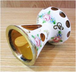 AnTiKa OSMANLI DöNeMi OPALİN BOHEM CaM VAZO.....