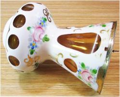 AnTiKa OSMANLI DöNeMi OPALİN BOHEM CaM VAZO.....