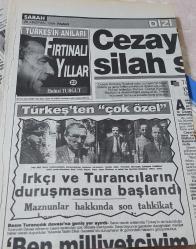 ALPARSLAN TÜRKEŞ'in ANILARI, FIRTINALI YILLAR ve TURGUT ÖZAL'IN ANILARI (1994) (Açıklamayı Okuyun)