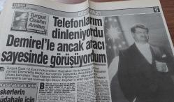 ALPARSLAN TÜRKEŞ'in ANILARI, FIRTINALI YILLAR ve TURGUT ÖZAL'IN ANILARI (1994) (Açıklamayı Okuyun)