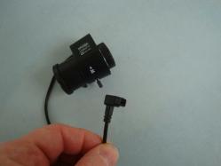 CCTV LENS HF038A  3.0-8 mm F1.0 ( 3-8mm f/1.0 Aspherical Lens ) - ( Güvenlik Kamerası Zoom Objektifi ) - GÜMRÜKTEN SIFIR