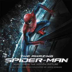 THE AMAZING SPIDER MAN - MUSIC FROM THE MOTION PICTURE LIMITED NUMBERED TENTH EDITION GREEN BLACK MARBLED PLAK 2 LP 2022