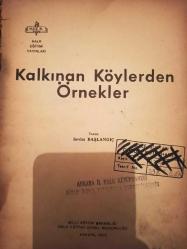 Çocuk Kitapları - Kalkınan Köylerden Örnekler - Türkçe Kitap - Halk Eğitim Yayınları - Sevim Başlangıç -