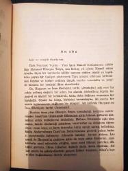 Ömer Hayyam ve Rubaileri - Türkçe Kitap - Yakub Kenan -