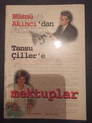 Hüsnü Akıncı'dan Tansu Çiller'e Mektuplar - Türkçe Kitap - Hüsnü Akıncı - Bilkamat Yayınları -