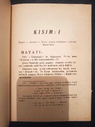 Hiciv ve mizah serisi - 1 - Nef'î ve Sihâm-ı Kazâ'sı - Türkçe Kitap - Saffet Sıdkı - Aydınlık Basımevi -