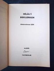 Hilâl'i Beklerken - Türkçe Kitap - Abdurrahman Şen - Cemre Yayınevi -