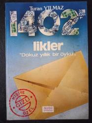 1402'likler Dokuz yıllık bir öykü - Türkçe Kitap - Turan Yılmaz - Açelya Yayıncılık -