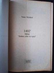 1402'likler Dokuz yıllık bir öykü - Türkçe Kitap - Turan Yılmaz - Açelya Yayıncılık -