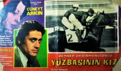 Cüneyt Arkın Yüzbaşının Kızı Filmini İzle