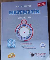 8.Sınıf  Matematik Soru Kitabı